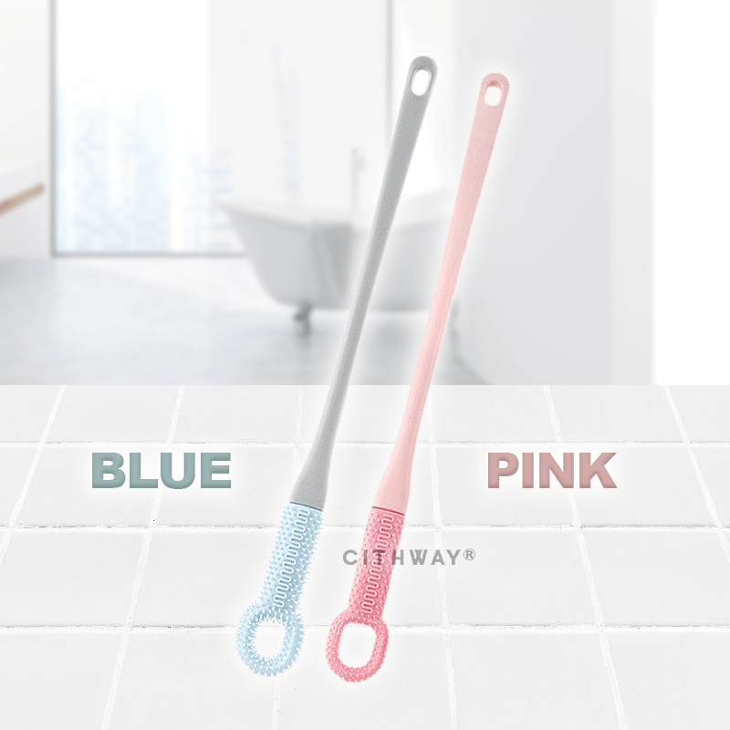 Easy-Reach Deep Cleaning Foot Brush