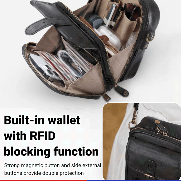 🔥【Paris Fashion Essential, Perfect Blend of Fashion and Function】Women's shoulder bags half price at Paris Fashion Week.