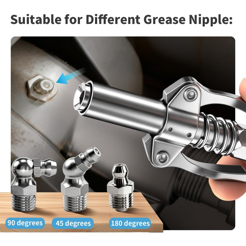 Quick Lock Grease Coupler