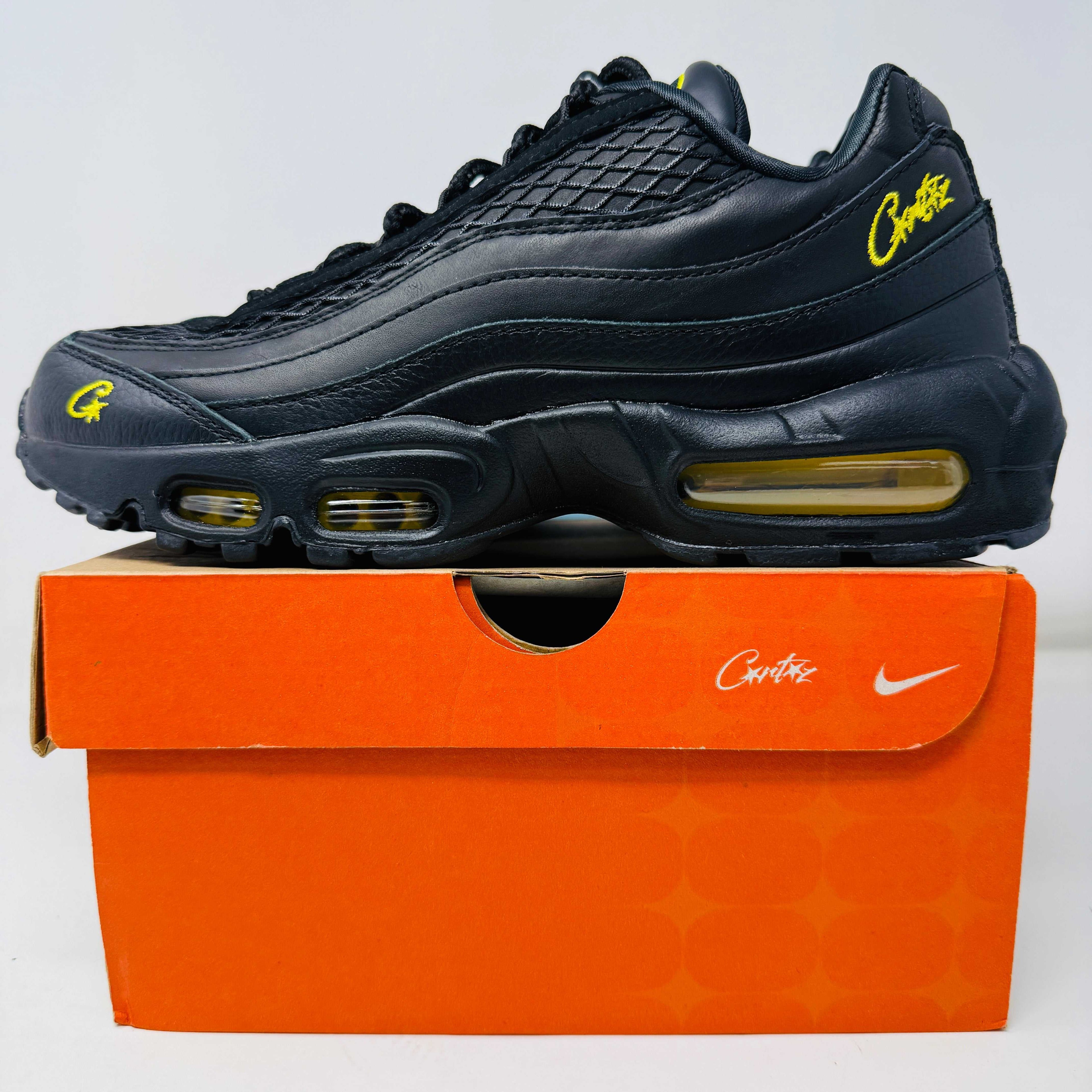 Nike Air Max 95 Corteiz Honey Black