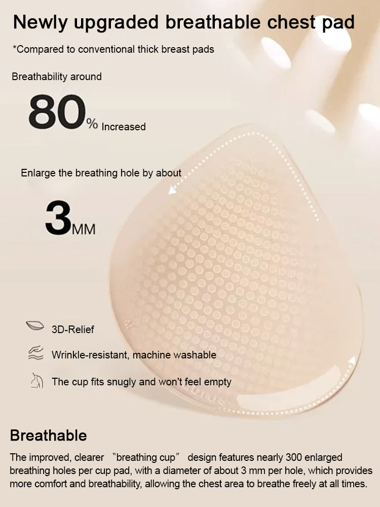 🔥【Looks 5kg slimmer when worn】Wire-Free Sag-Proof Bra, Limited-time half-price promotion!