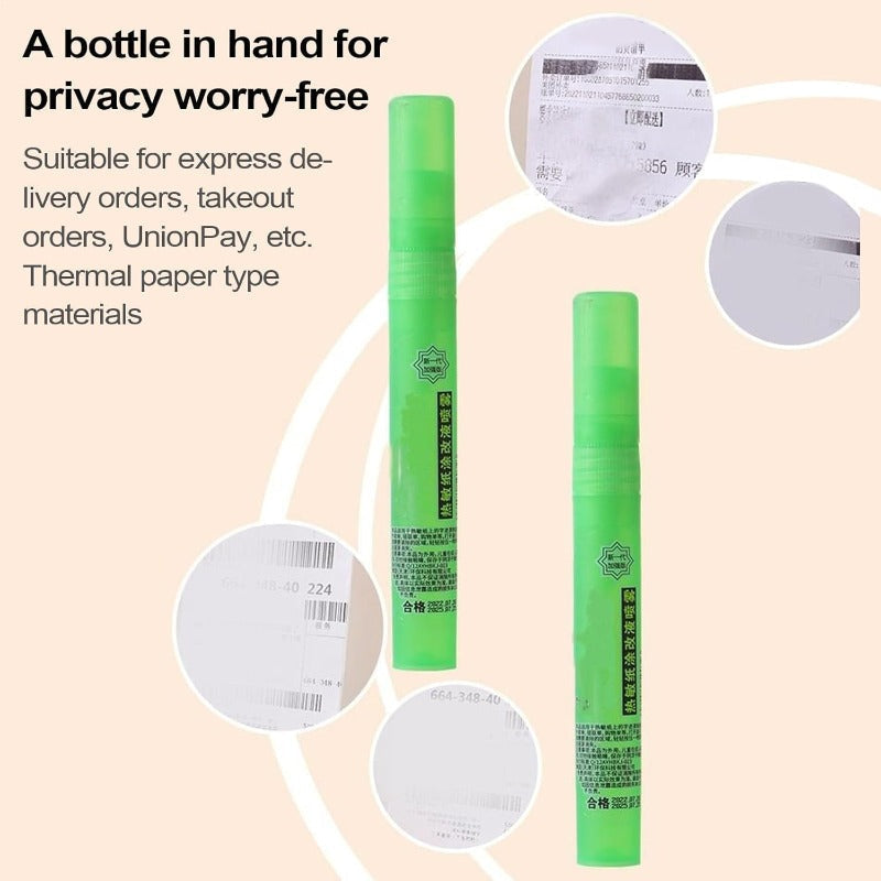 Quick-Dry Privacy Pen