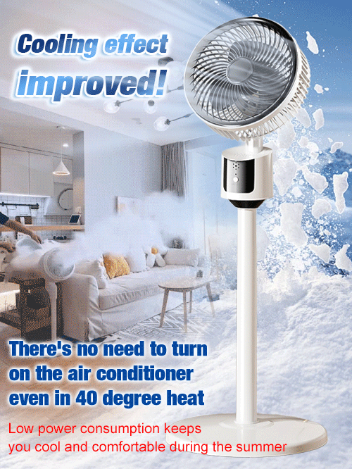 🔥【Ultra-quiet floor-standing energy-saving circulation fan】Limited-time promotion, 50% off.