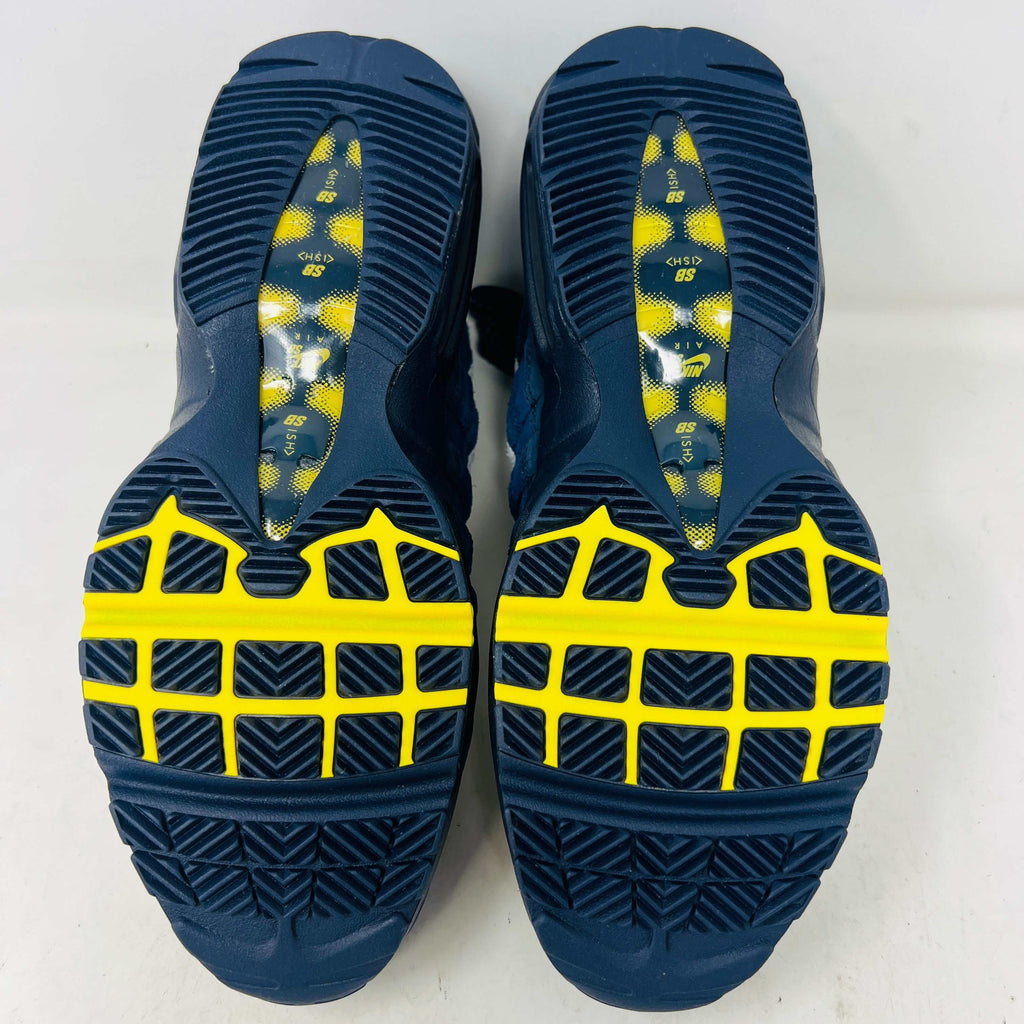 Nike Air Max 95 SB Eric Koston Obsidian Speed Yellow