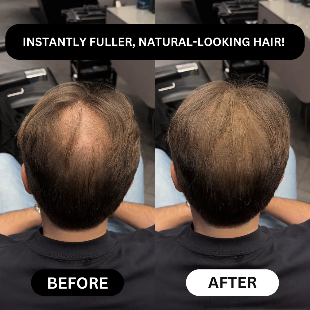Hairline filler powder, a magical tool for shaping and filling the forehead, waterproof and sweatproof.