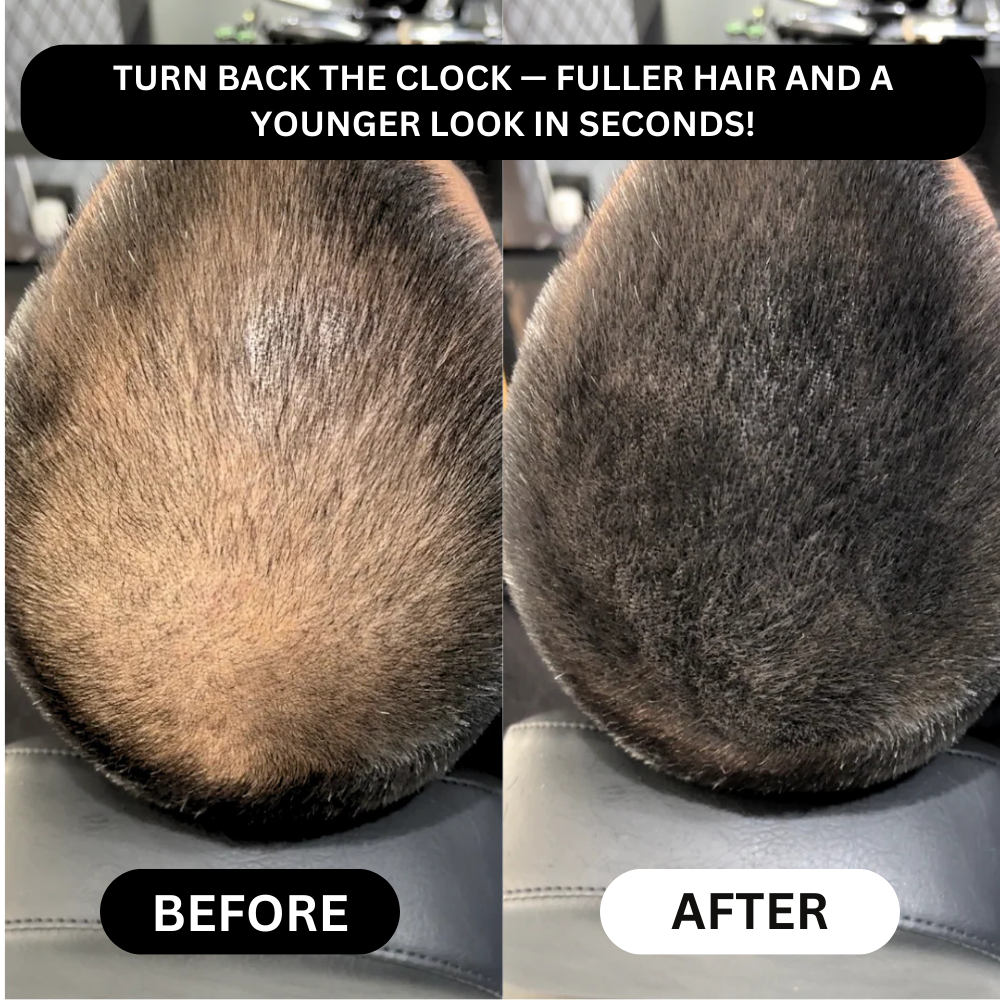 Hairline filler powder, a magical tool for shaping and filling the forehead, waterproof and sweatproof.