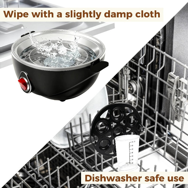 Rapid 7-Egg Electric Boiler