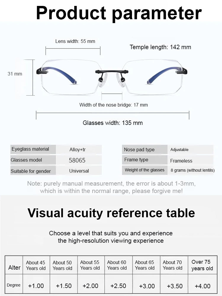 🔥Upgrade your eyewear—automatic color change and blue light defense, all in one stylish pair!
