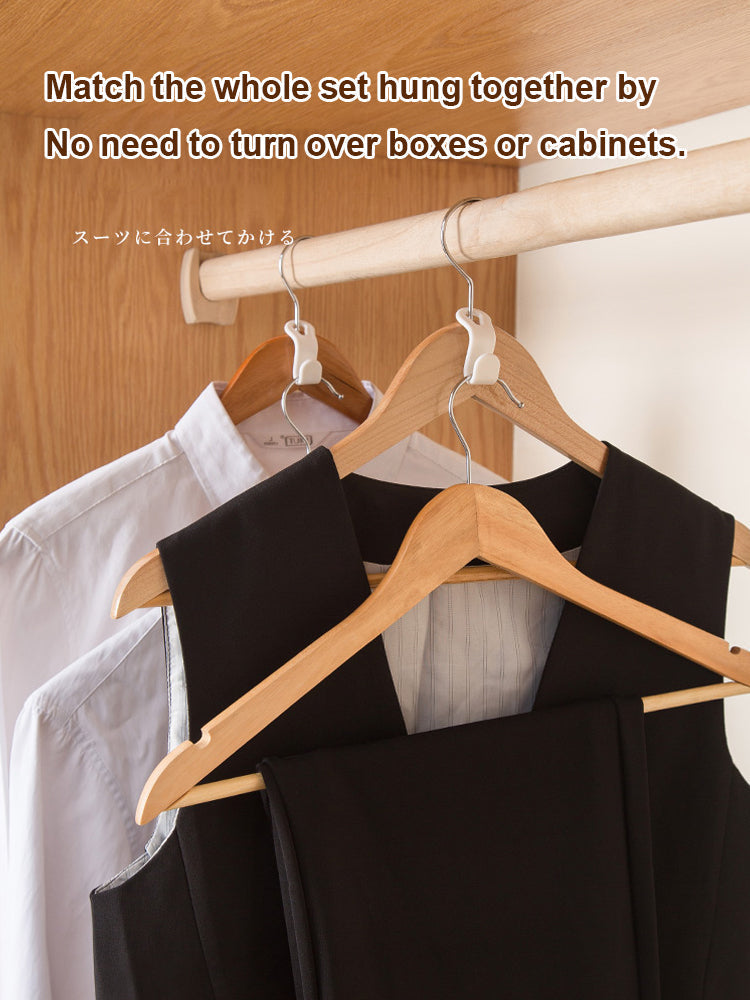 【Space Saving】Hanger Connection Hook