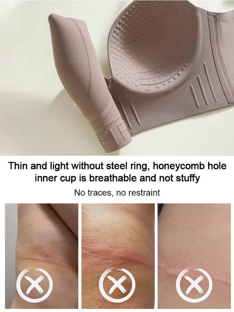 🔥【Looks 5kg slimmer when worn】Wire-Free Sag-Proof Bra, Limited-time half-price promotion!