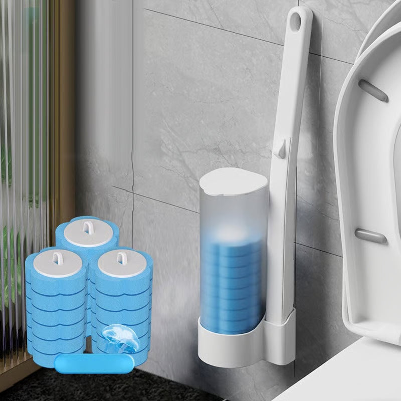 ⚡50K+ SOLD!🚽💦Hands-Free Cleaning Gadget🧽Disposable toilet cleaning tool💦1