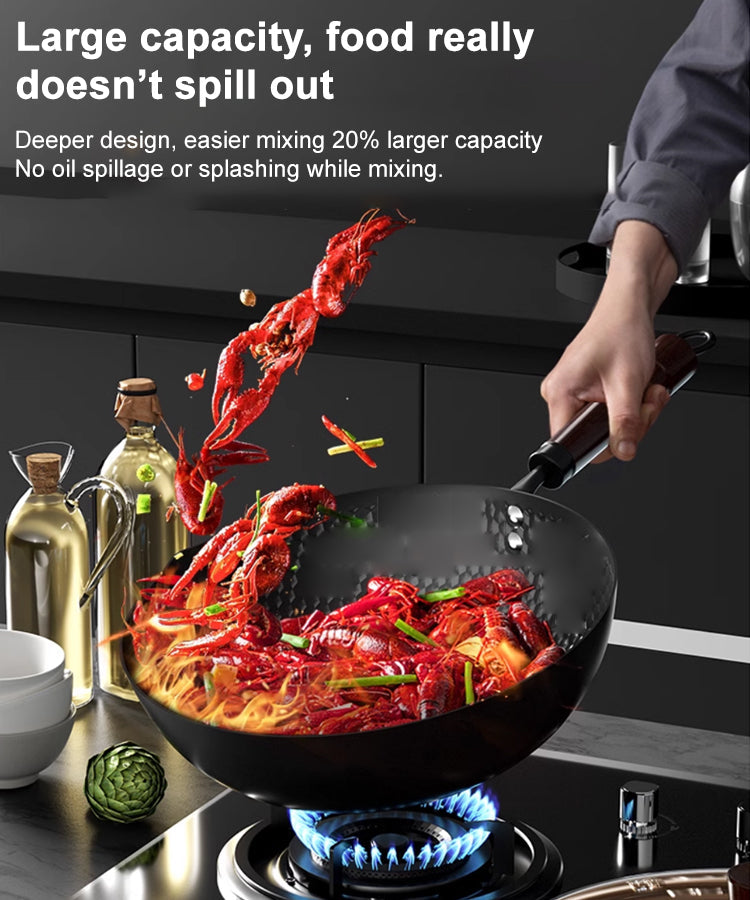 🔥[Uncoated healthy pot] Iron-supplemented pure iron non-stick pot