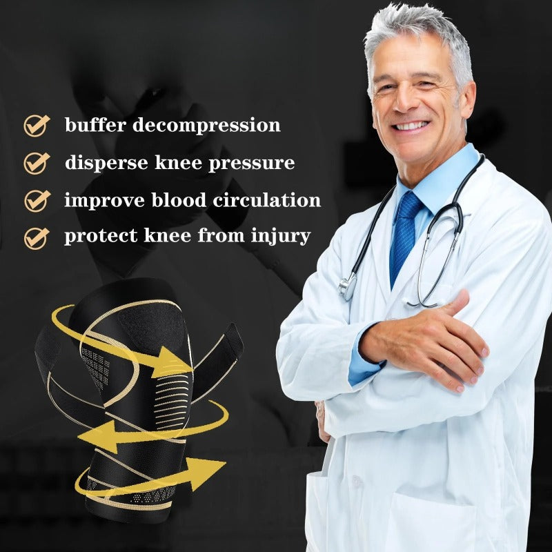 3D Knee Compression Support Sleeve