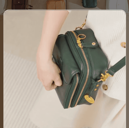🔥【Paris Fashion Essential, Perfect Blend of Fashion and Function】Women's shoulder bags half price at Paris Fashion Week.
