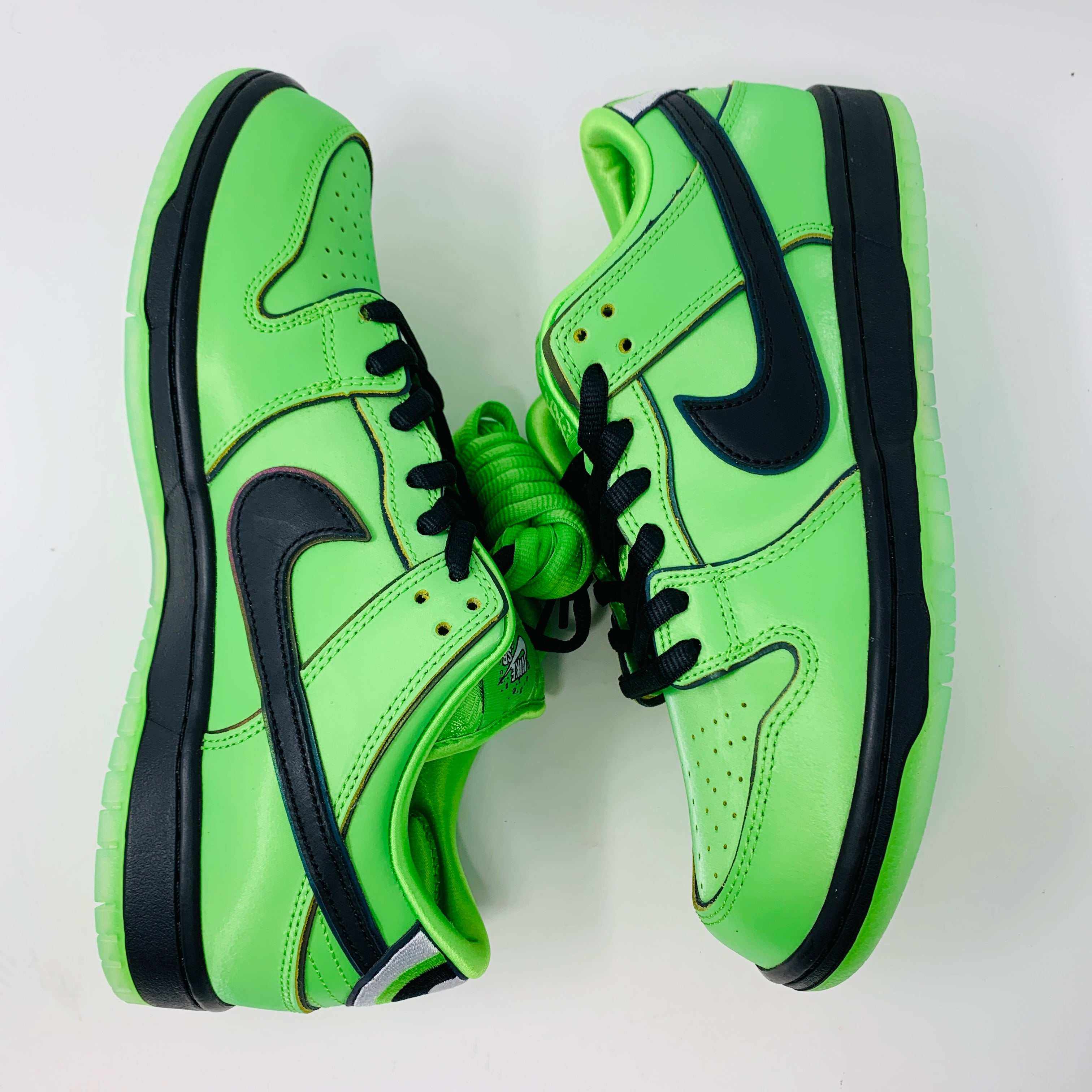 Nike SB Dunk Low The Powerpuff Girls Buttercup