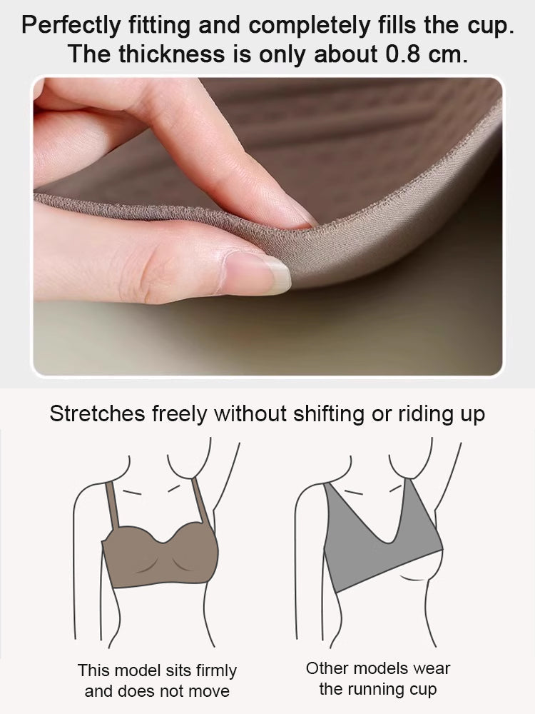 🔥【Looks 5kg slimmer when worn】Wire-Free Sag-Proof Bra, Limited-time half-price promotion!