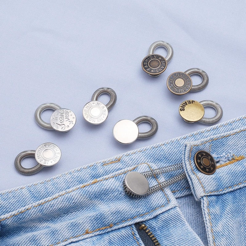 Elastic Waist Button Extenders