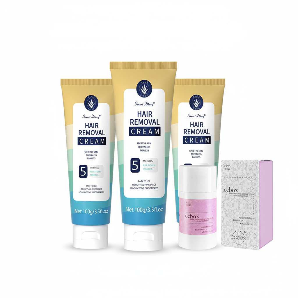 🔥Painless Full Body Hair Removal Cream for Men & Women– Skin-friendly for all areas🌿