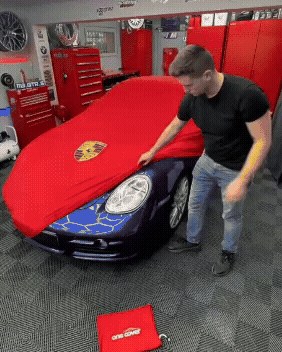 Elastic Cotton Breathable Full Car Covers, Customize Automobiles Covers