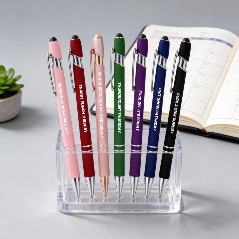 Funny Office Stylus Pen Set