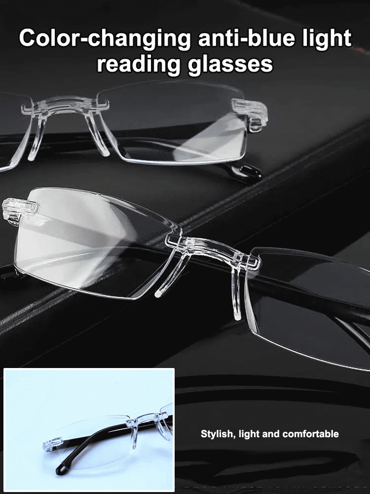 【Smart zoom blue light protection HD reading glasses】💥50%OFF