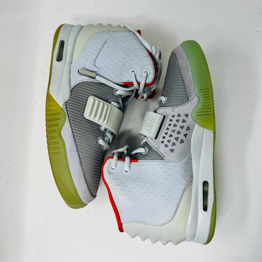 Nike Air Yeezy 2 Pure Platinum