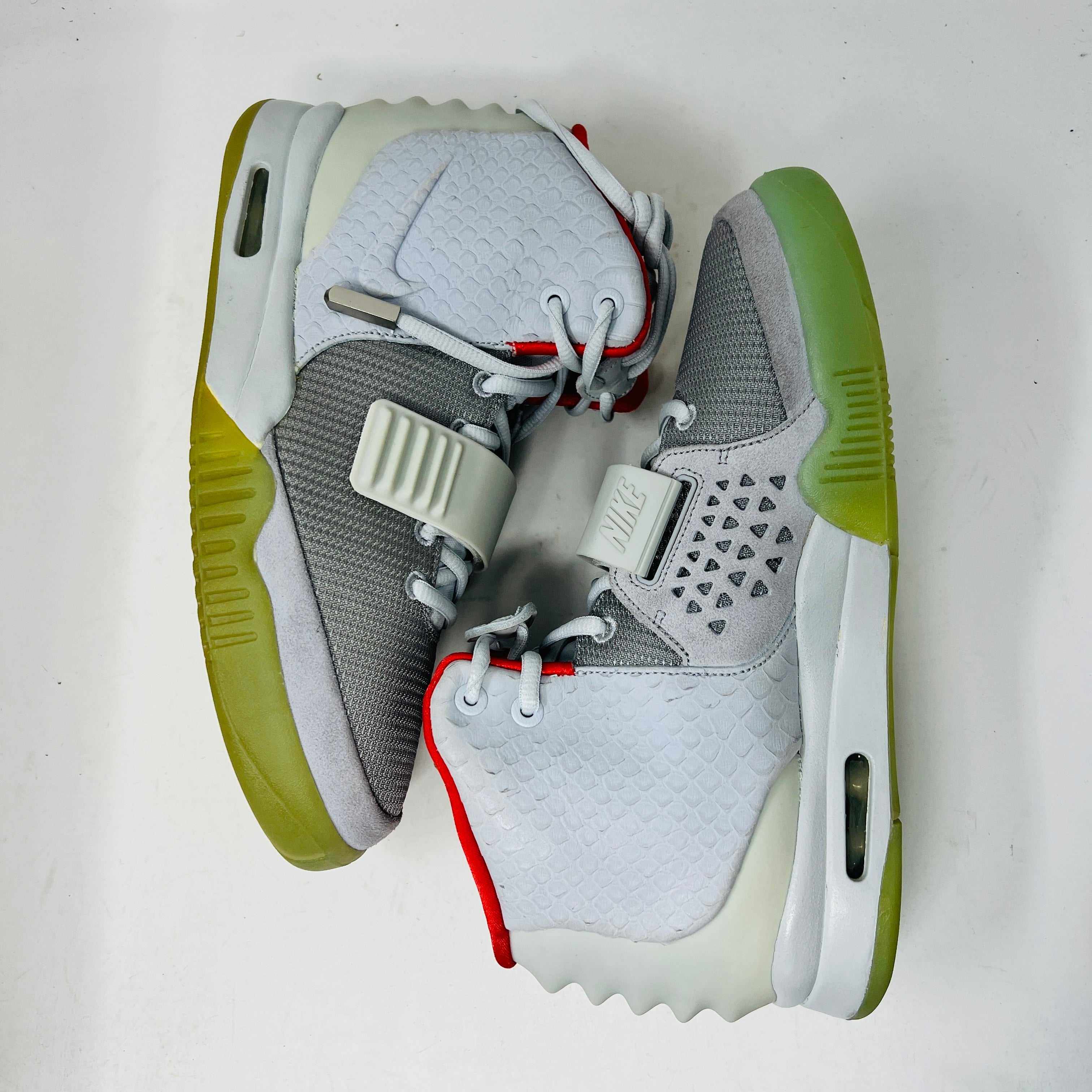 Nike Air Yeezy 2 Pure Platinum