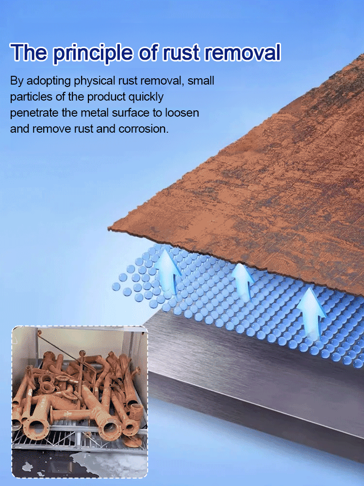 🔥【Quick Rust Removal】Powerful Steel Rust Remover