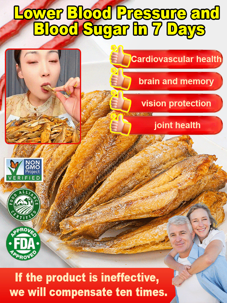 🔥【High-protein ready-to-eat deep-sea fish crisps.】Crisp Up Your Snack Game with Alaskan Fish Delights!