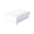 No-Drill Under-Desk Storage Drawer