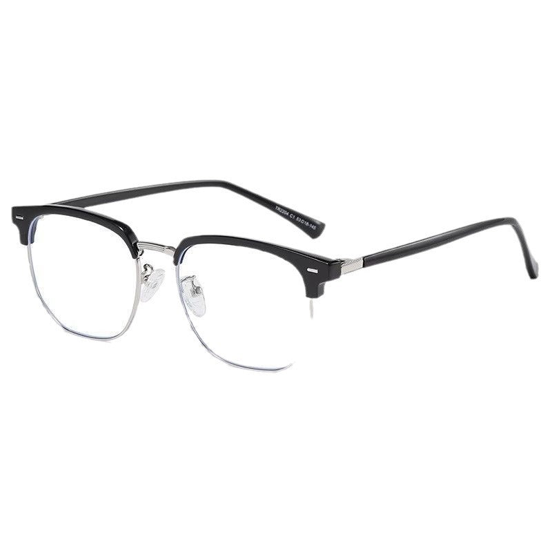 🔥【100-700° Intelligent Focusing】Auto-focus blue light blocking reading glasses.