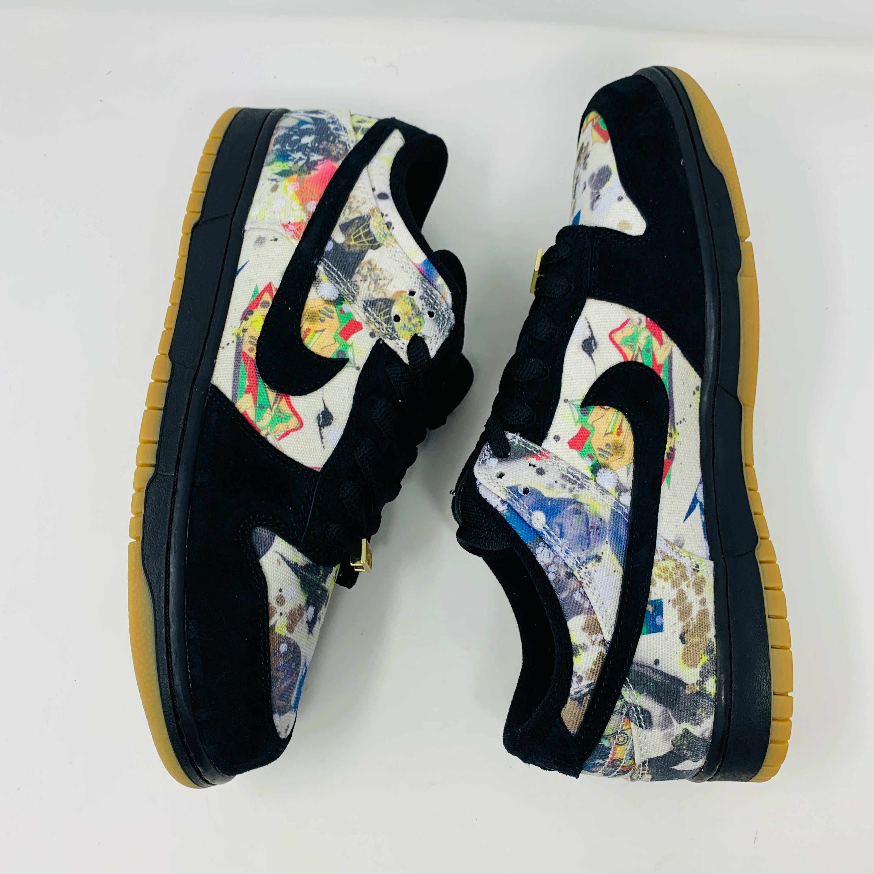 Nike SB Dunk Low Supreme Rammellzee