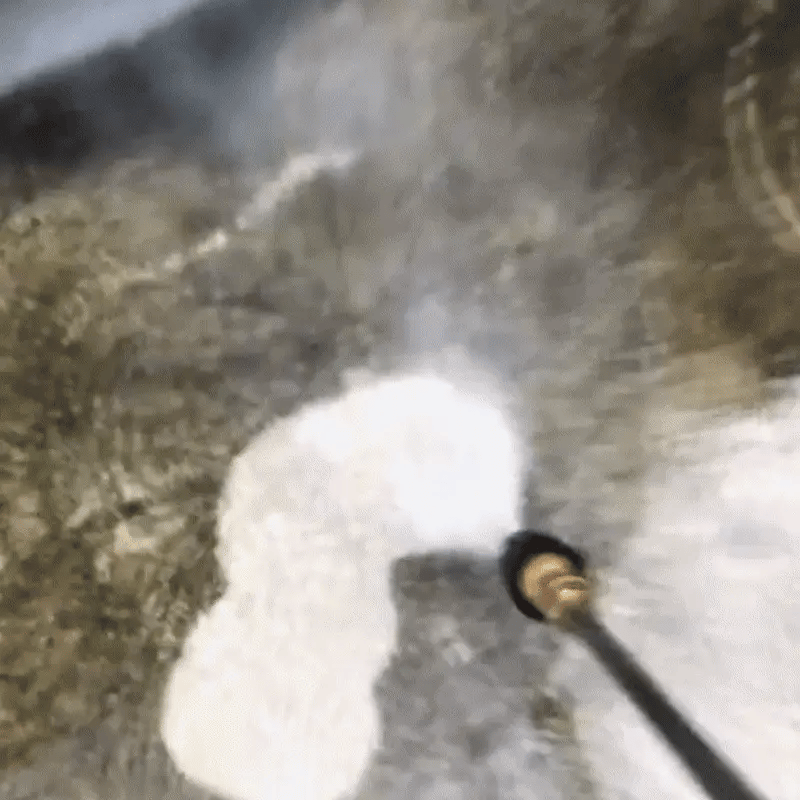 The Cordless Jet Washer