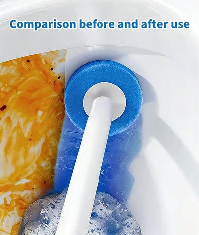 ⚡50K+ SOLD!🚽💦Hands-Free Cleaning Gadget🧽Disposable toilet cleaning tool💦1