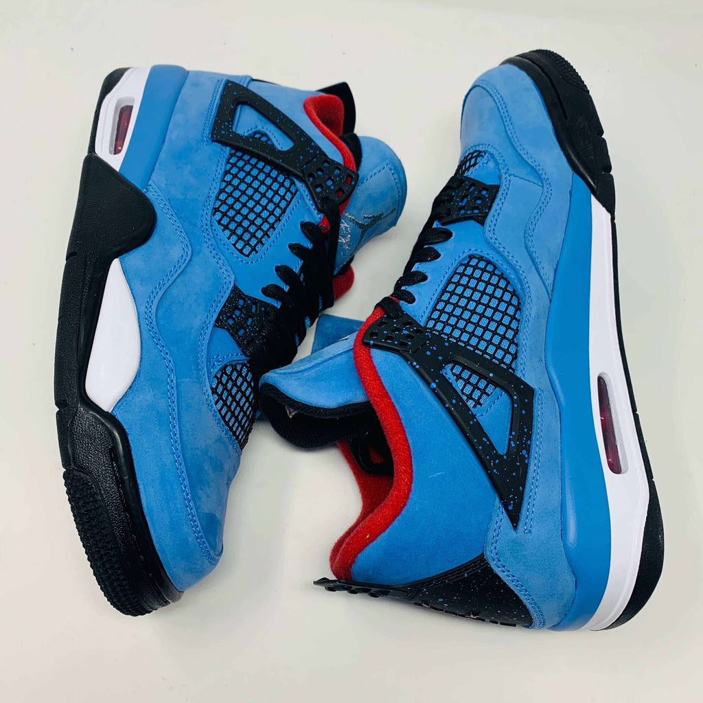 Jordan 4 Retro Travis Scott Cactus Jack