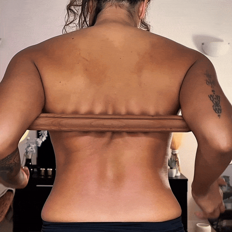 Gua Sha Wooden Therapy Staaf