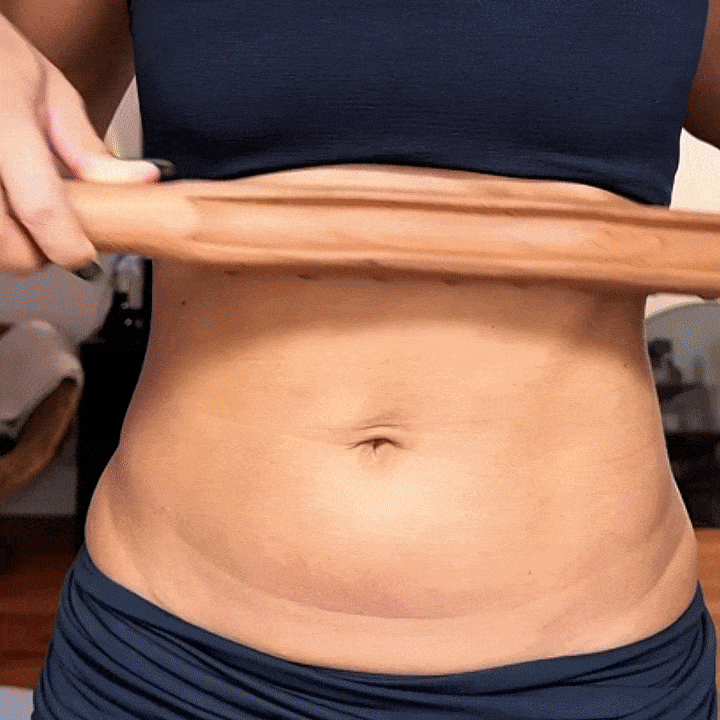 Gua Sha Wooden Therapy Staaf