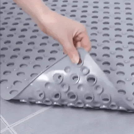 Premium Anti Slip Shower Safety Mat with Strong Suction Cups