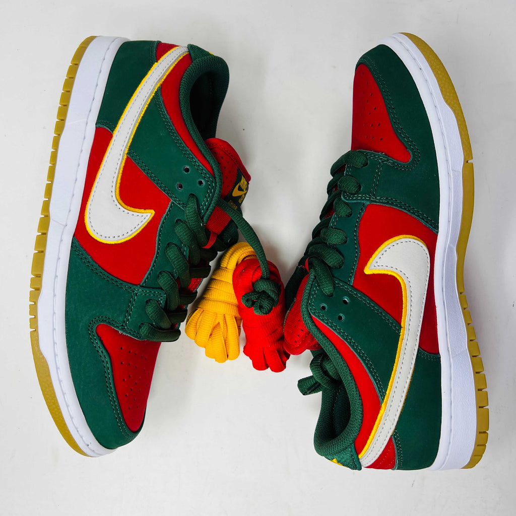 Nike SB Dunk Low Pro PRM Seattle Supersonics
