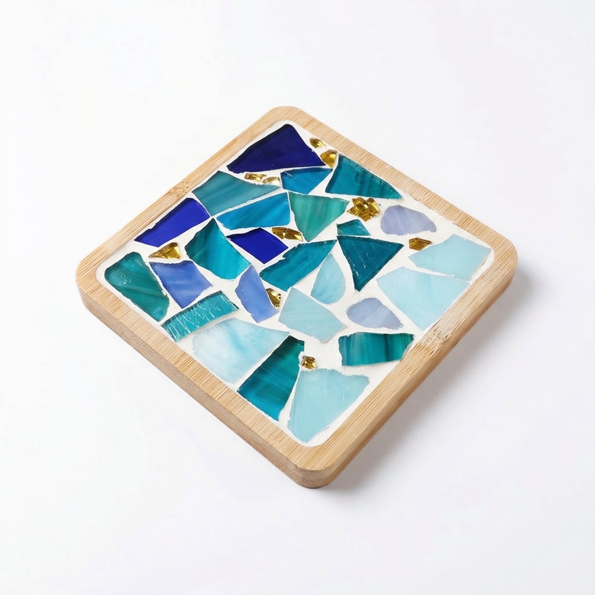 DIY Mosaic Coaster Craft Kit