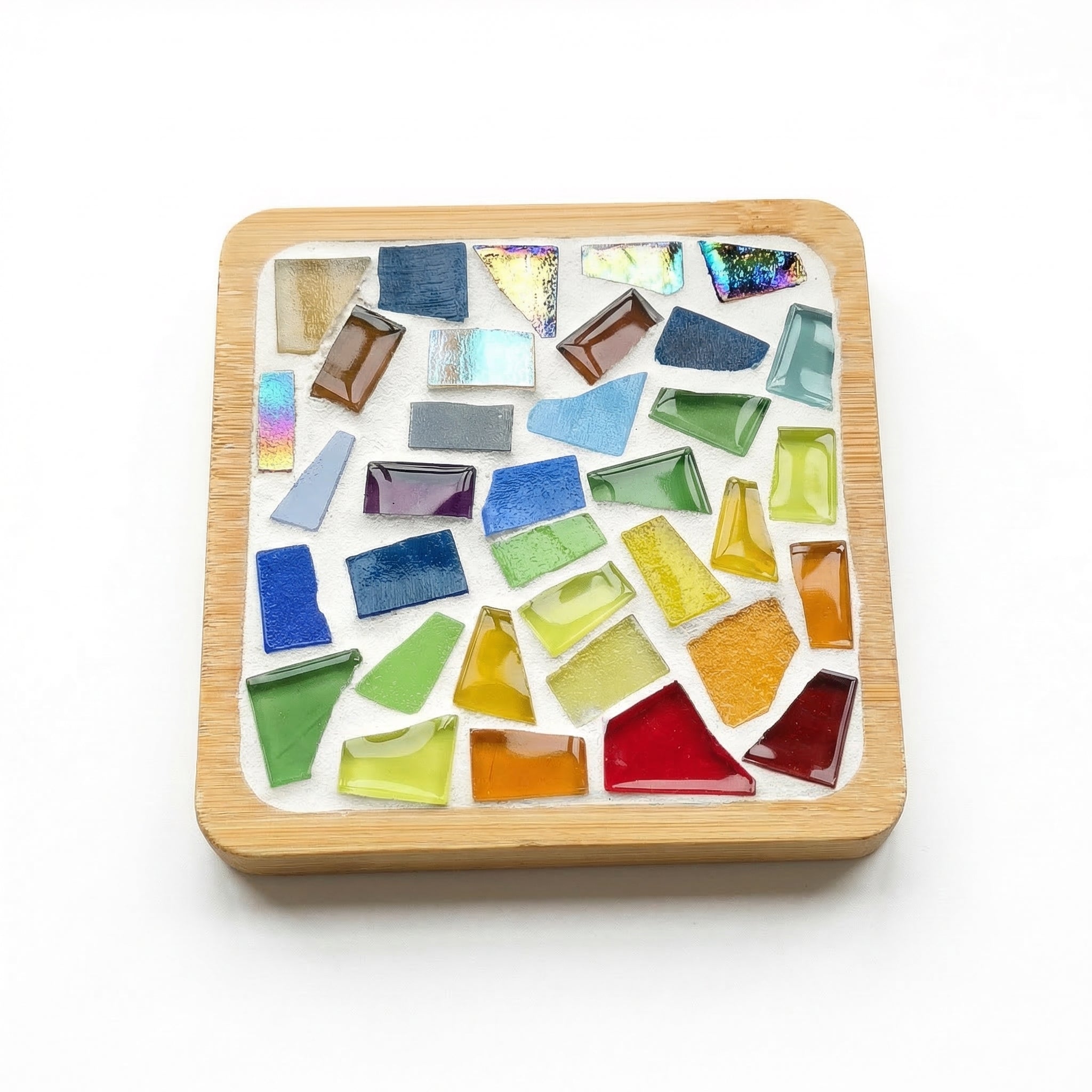 DIY Mosaic Coaster Craft Kit