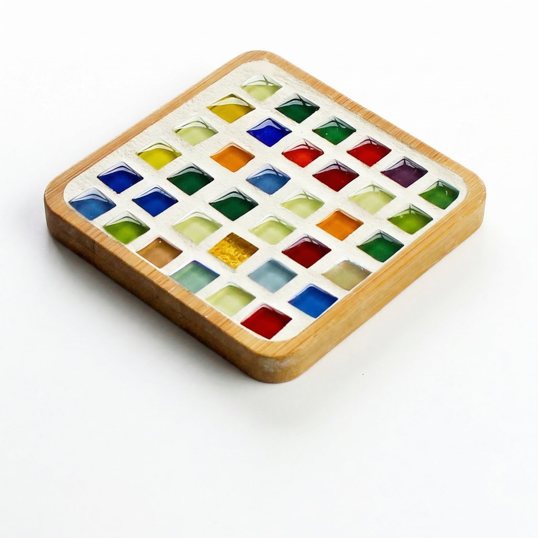 DIY Mosaic Coaster Craft Kit