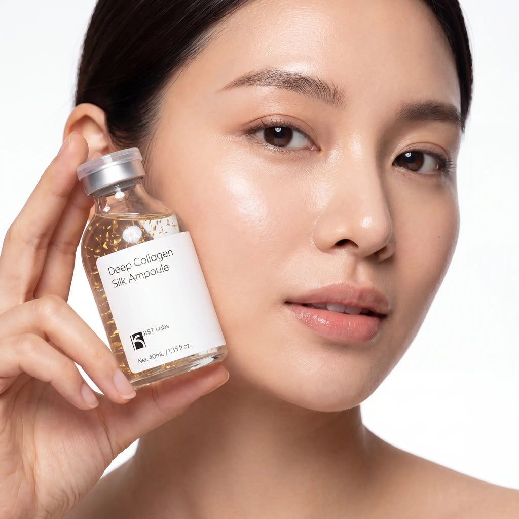 Deep Collagen Silk Peptide Intensive Ampoule 40ml