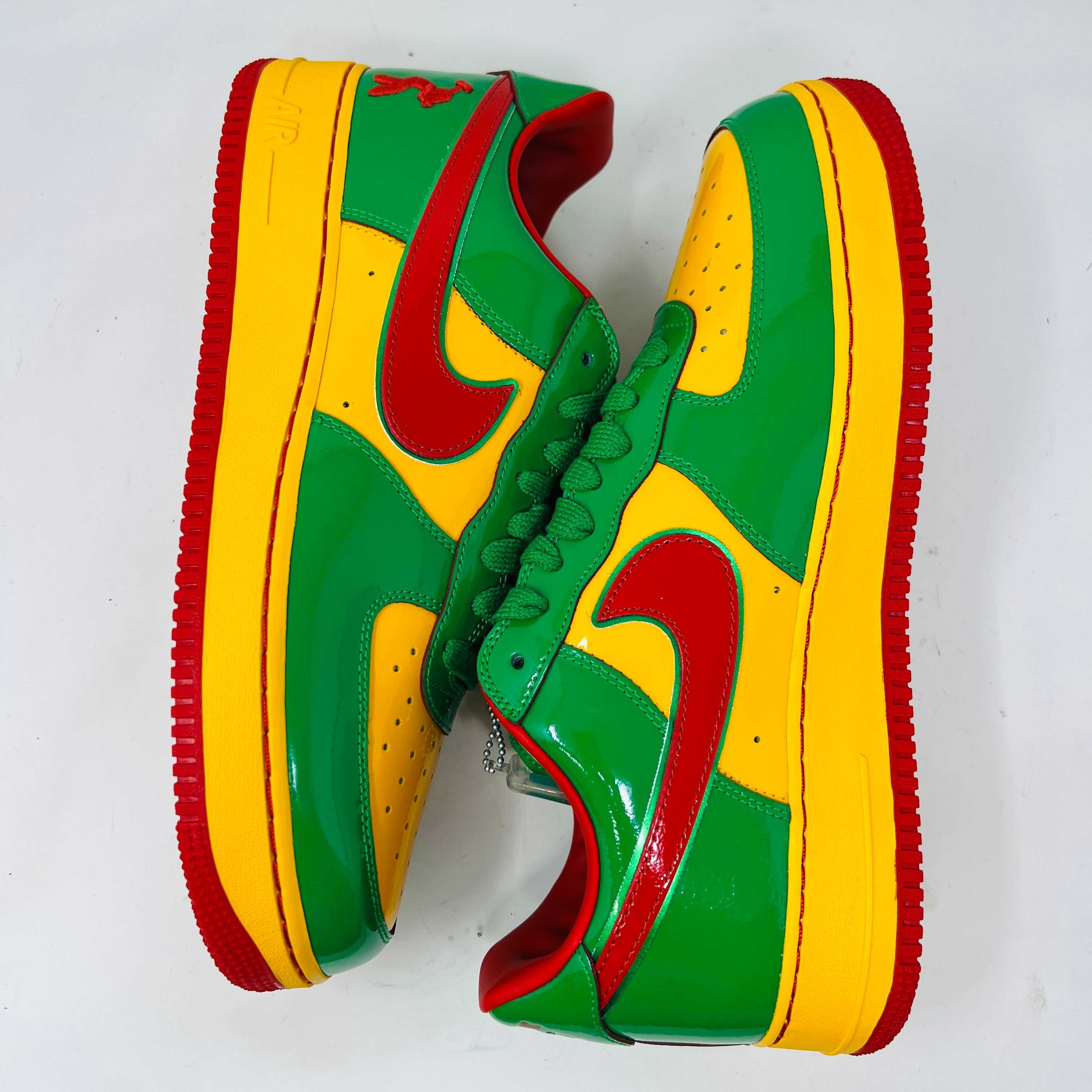 Nike Air Force 1 Low Lil Yachty Concrete Boys Lucky Green