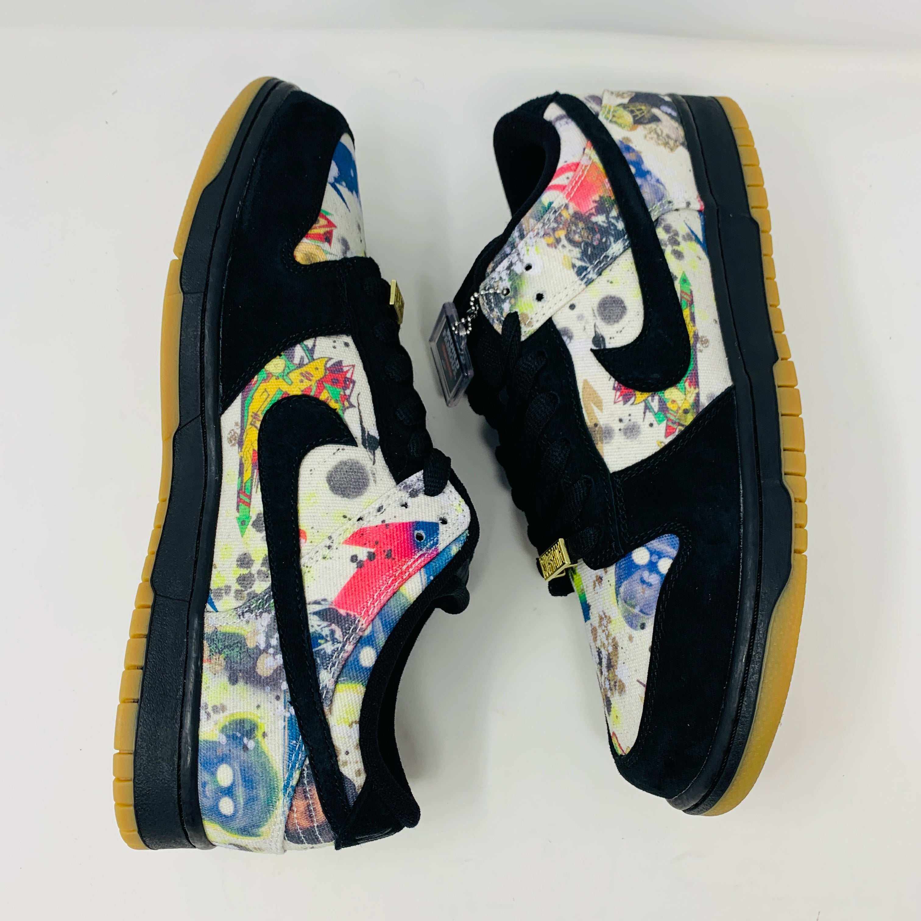 Nike SB Dunk Low Supreme Rammellzee