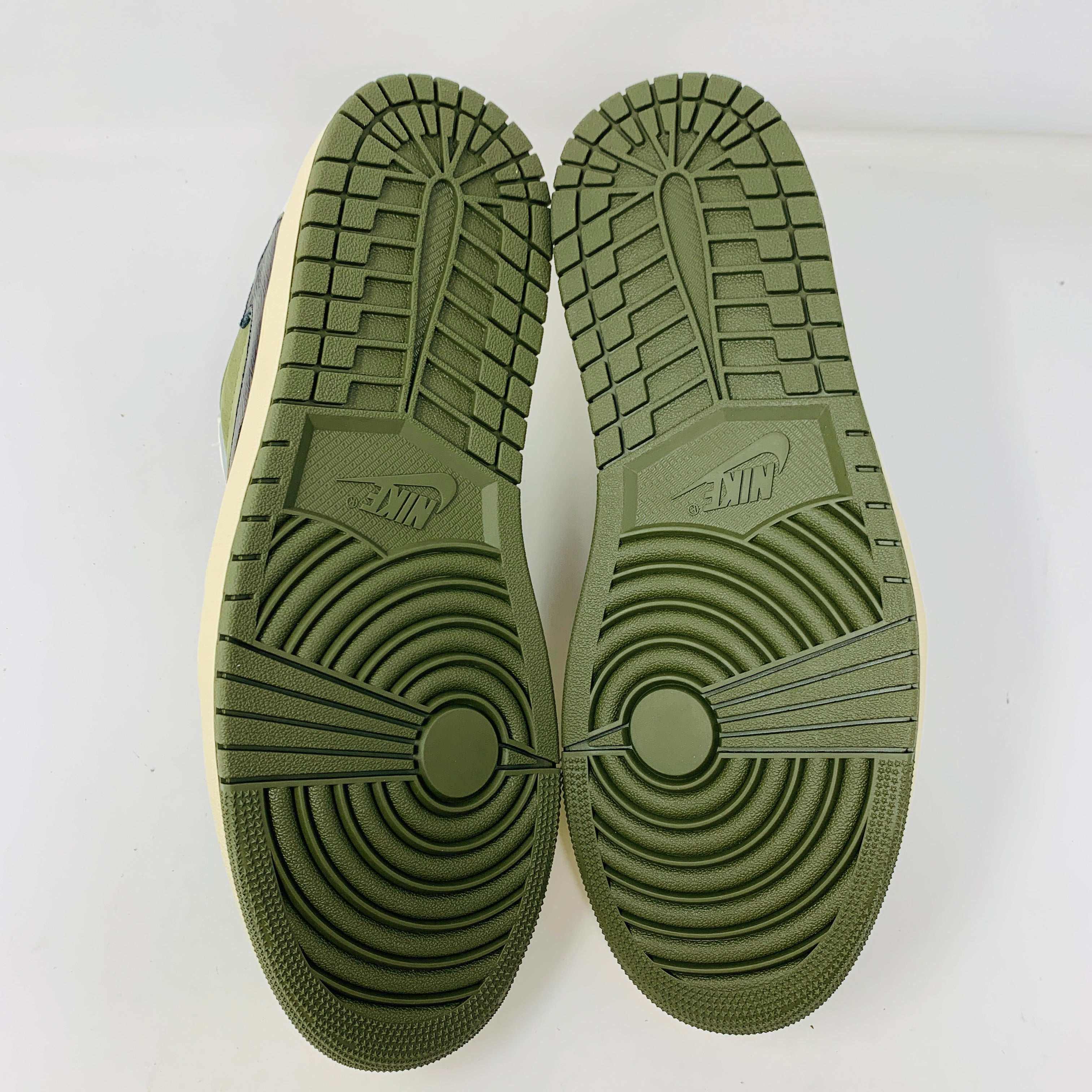 Jordan 1 Retro Low OG SP Travis Scott Medium Olive