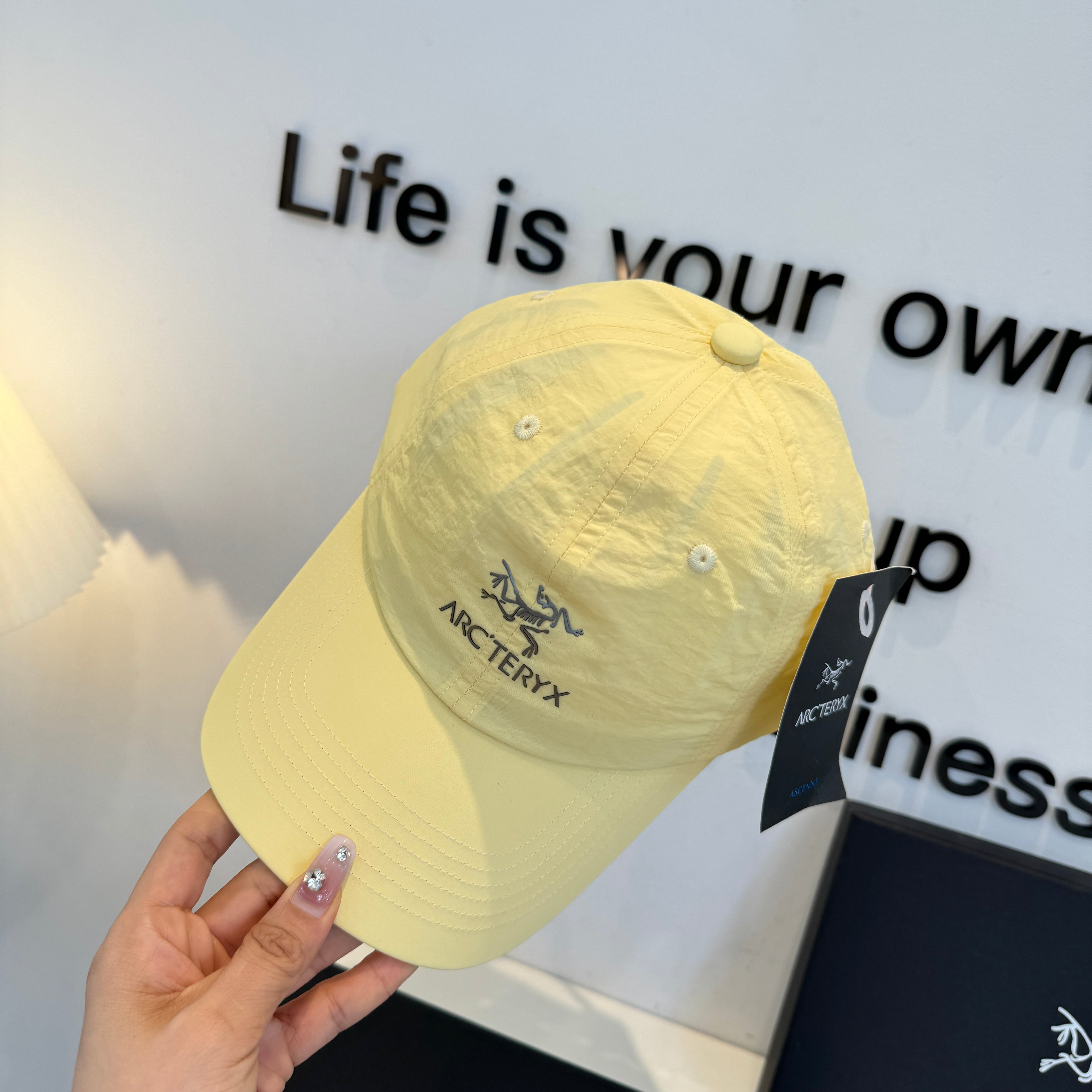 New Embroidered Quick-Drying Baseball Cap 0726042212