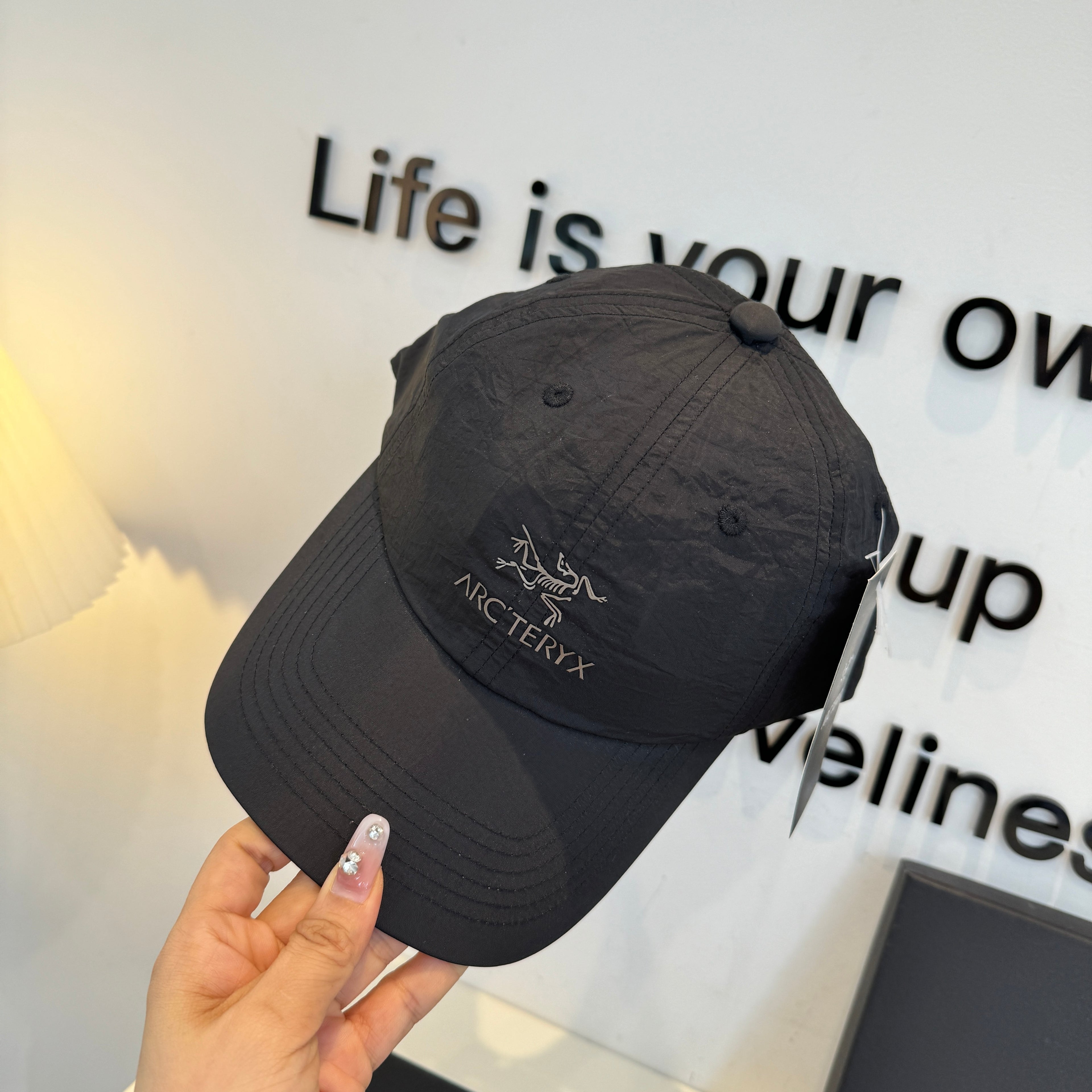 New Embroidered Quick-Drying Baseball Cap 0726042212