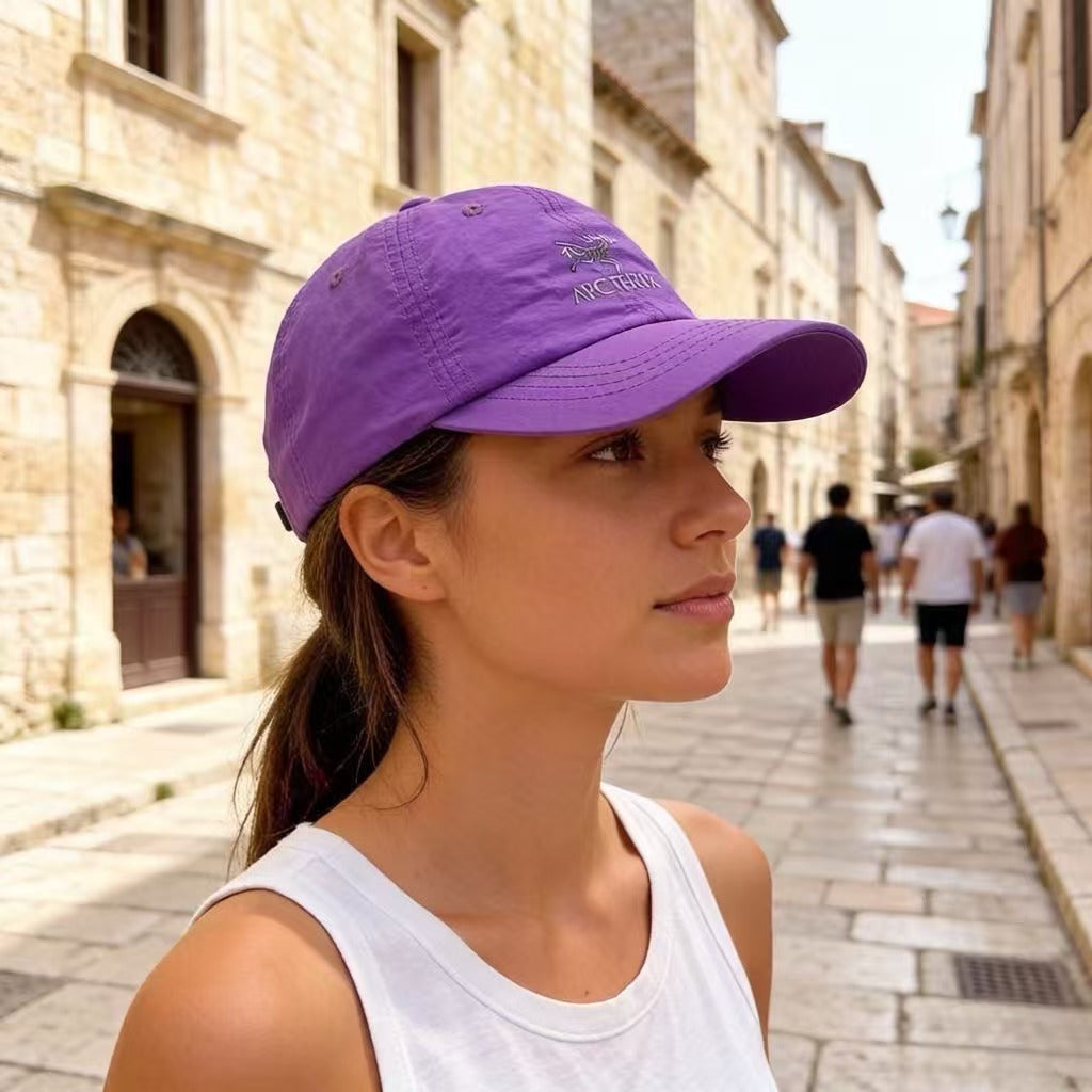 New Embroidered Quick-Drying Baseball Cap 0726042212