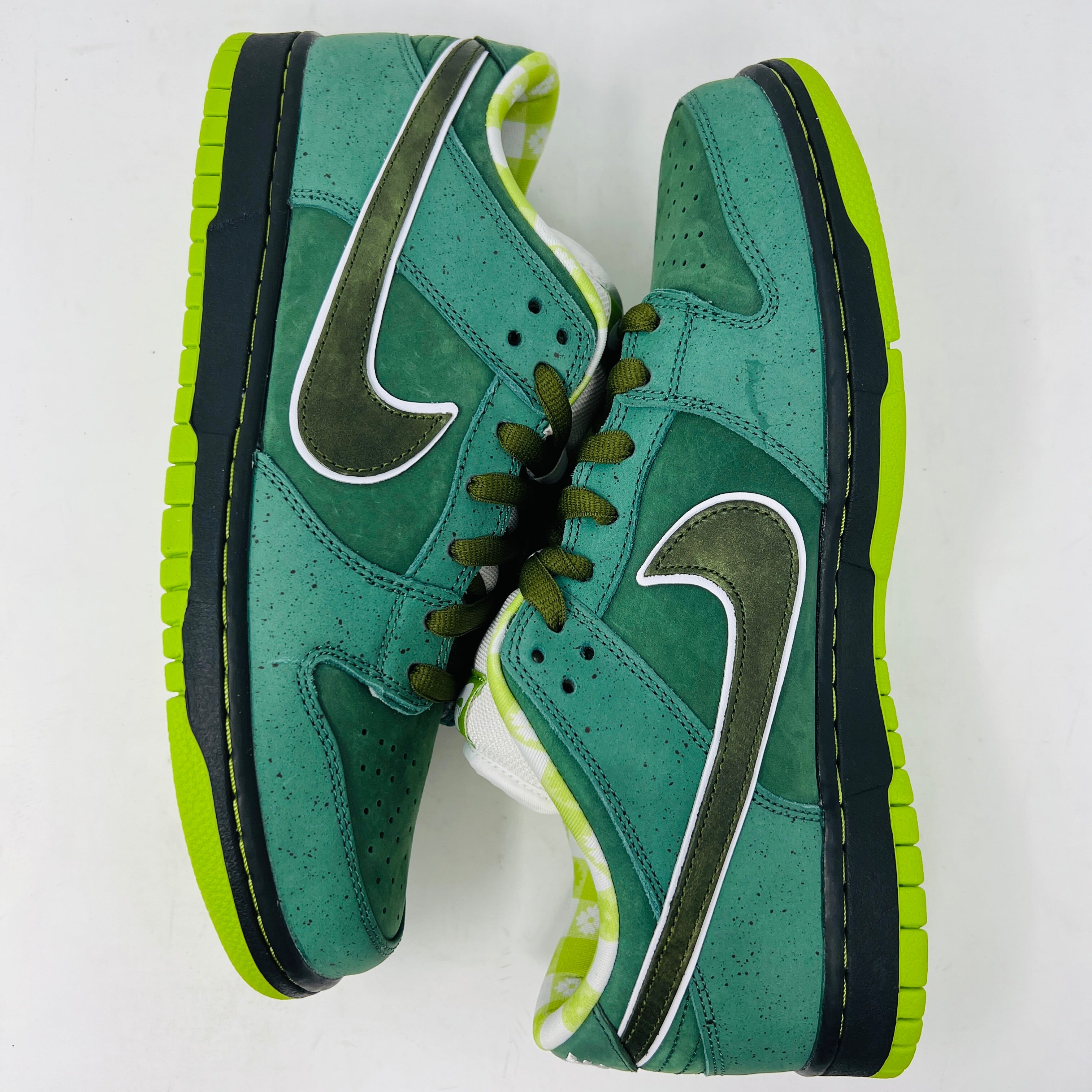 Nike SB Dunk Low Concepts Green Lobster